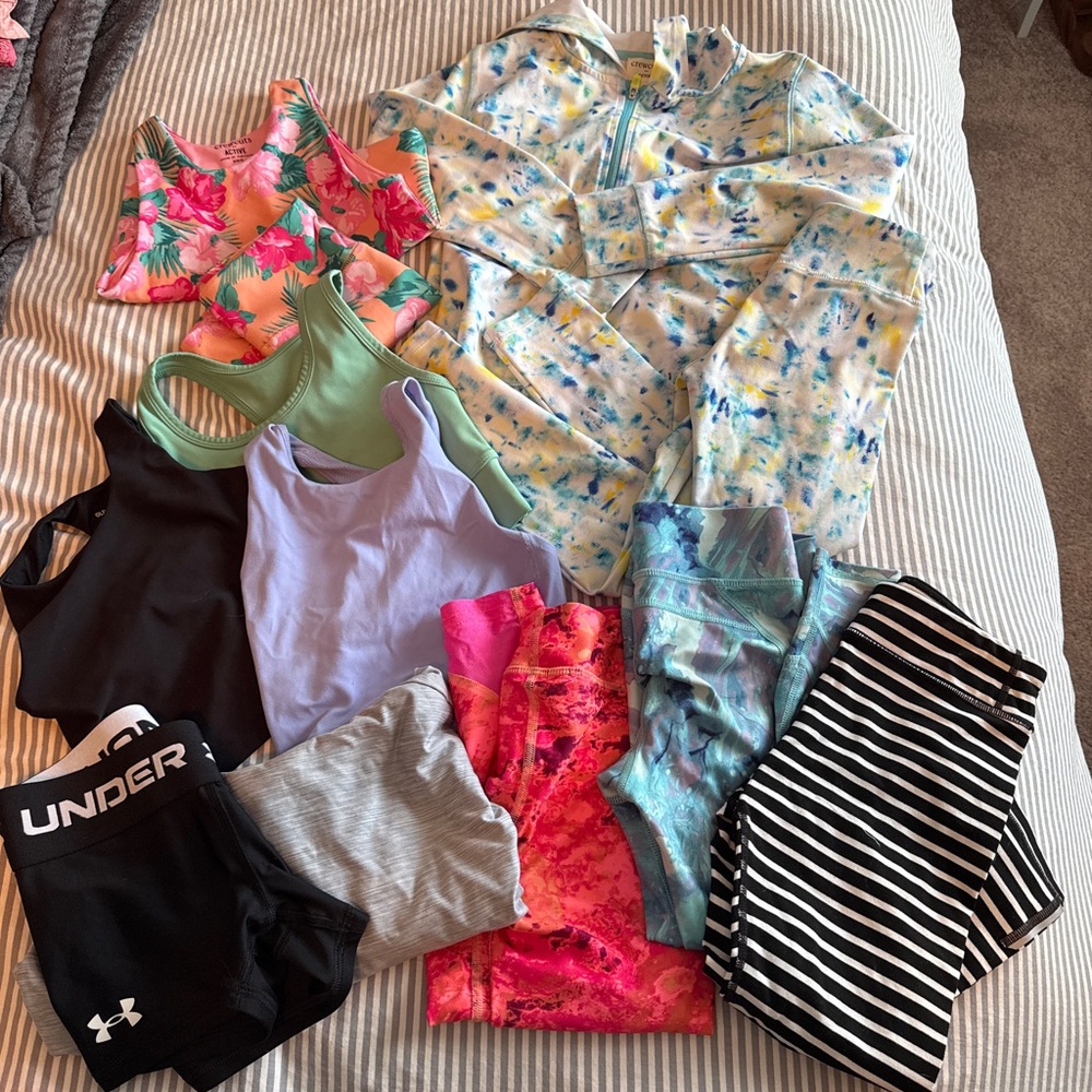 Crewcuts Multicolor Activewear Jacket 11 piece Bundle!